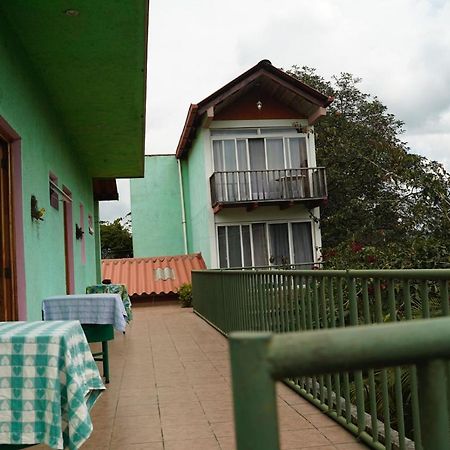 Casa Chapina Francesa Bed & Breakfast San Lorenzo El Tejar Luaran gambar