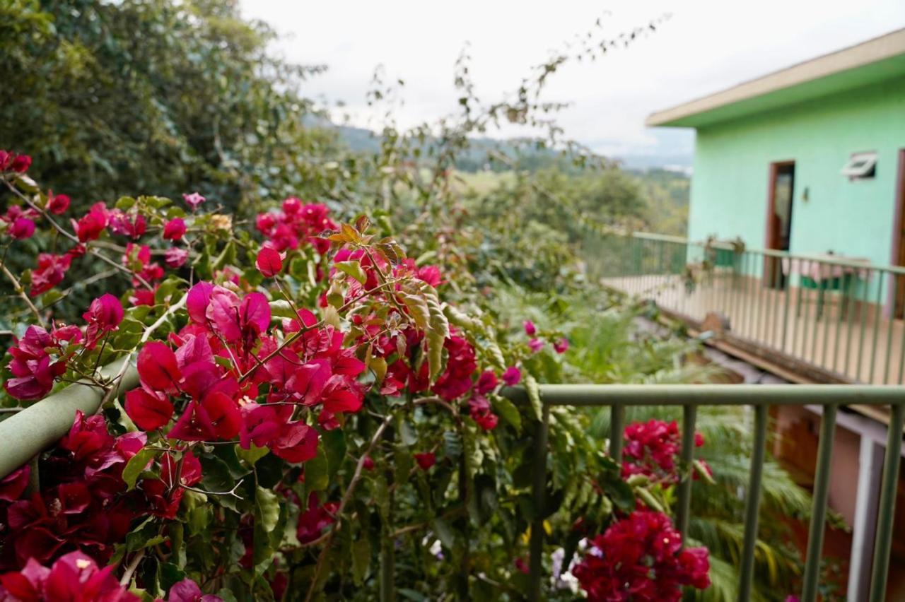 Casa Chapina Francesa Bed & Breakfast San Lorenzo El Tejar Luaran gambar